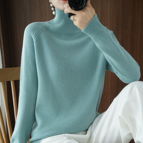 R&B | Warmer Rollkragenpullover für Frauen