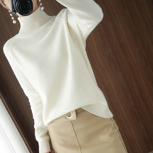 R&B | Warmer Rollkragenpullover für Frauen