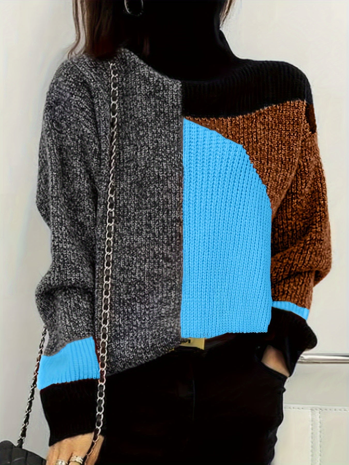 R&B | Warmer Rollkragenpullover