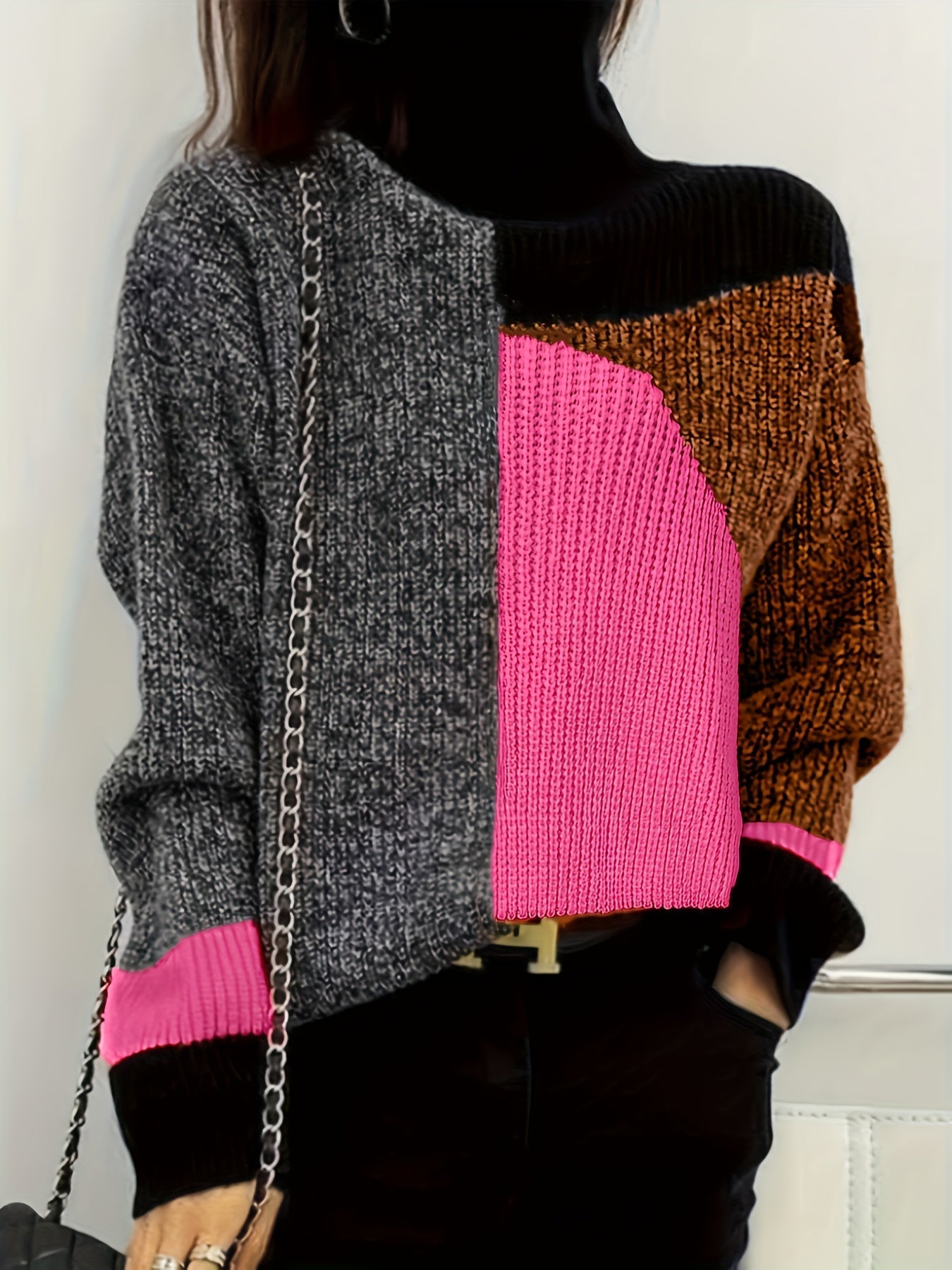 R&B | Warmer Rollkragenpullover
