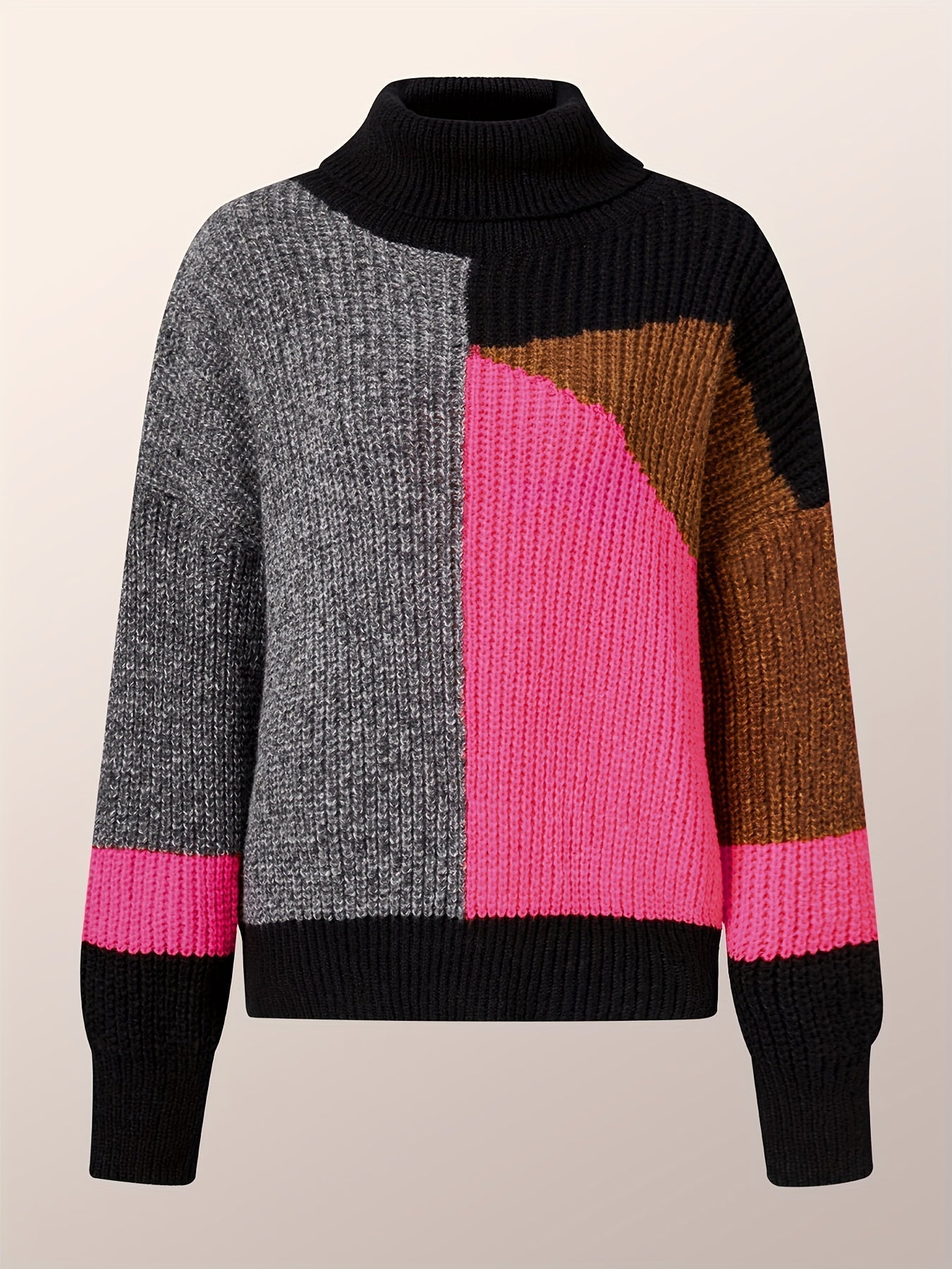 R&B | Warmer Rollkragenpullover