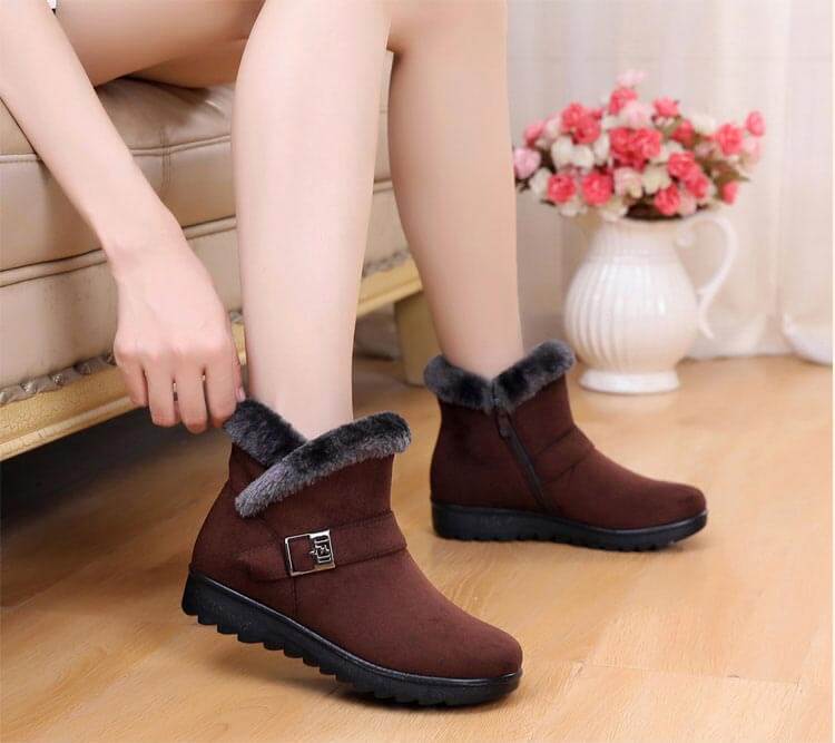 Damen Schneestiefel R&B