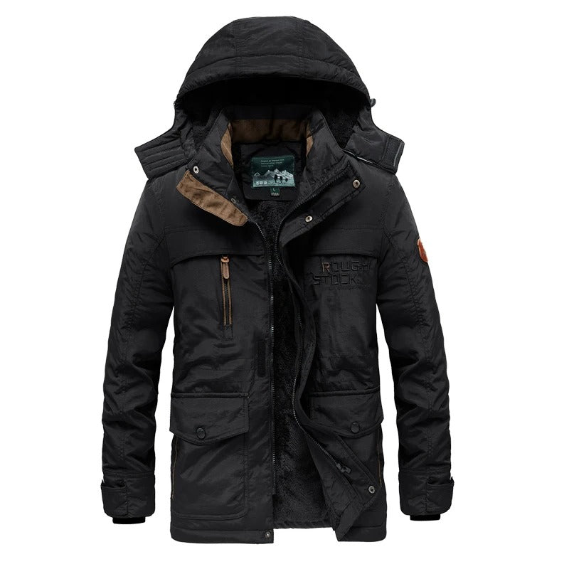 R&B | Warme Winterjacke für Männer