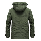 R&B | Warme Winterjacke für Männer