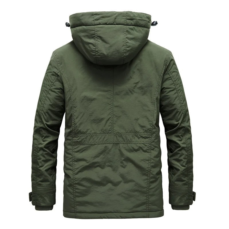 R&B | Warme Winterjacke für Männer