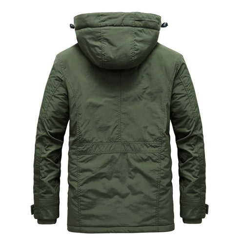 R&B | Warme Winterjacke für Männer