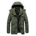 R&B | Warme Winterjacke für Männer