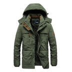 R&B | Warme Winterjacke für Männer