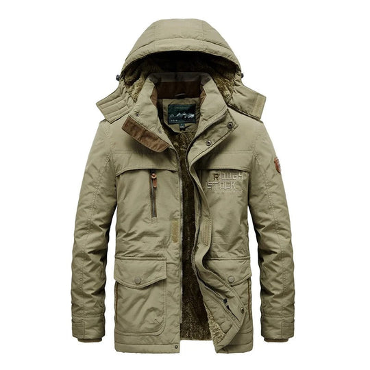 R&B | Warme Winterjacke für Männer