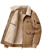 R&B | Warme Winterjacke für Männer