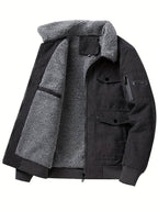 R&B | Warme Winterjacke für Männer