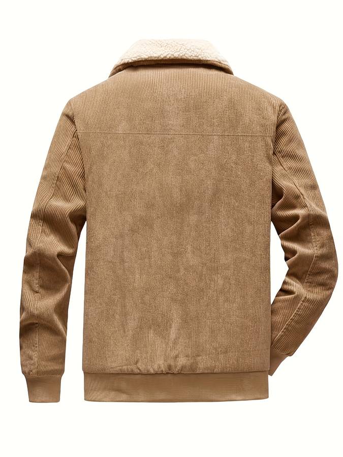 R&B | Warme Winterjacke für Männer