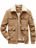 R&B | Warme Winterjacke für Männer