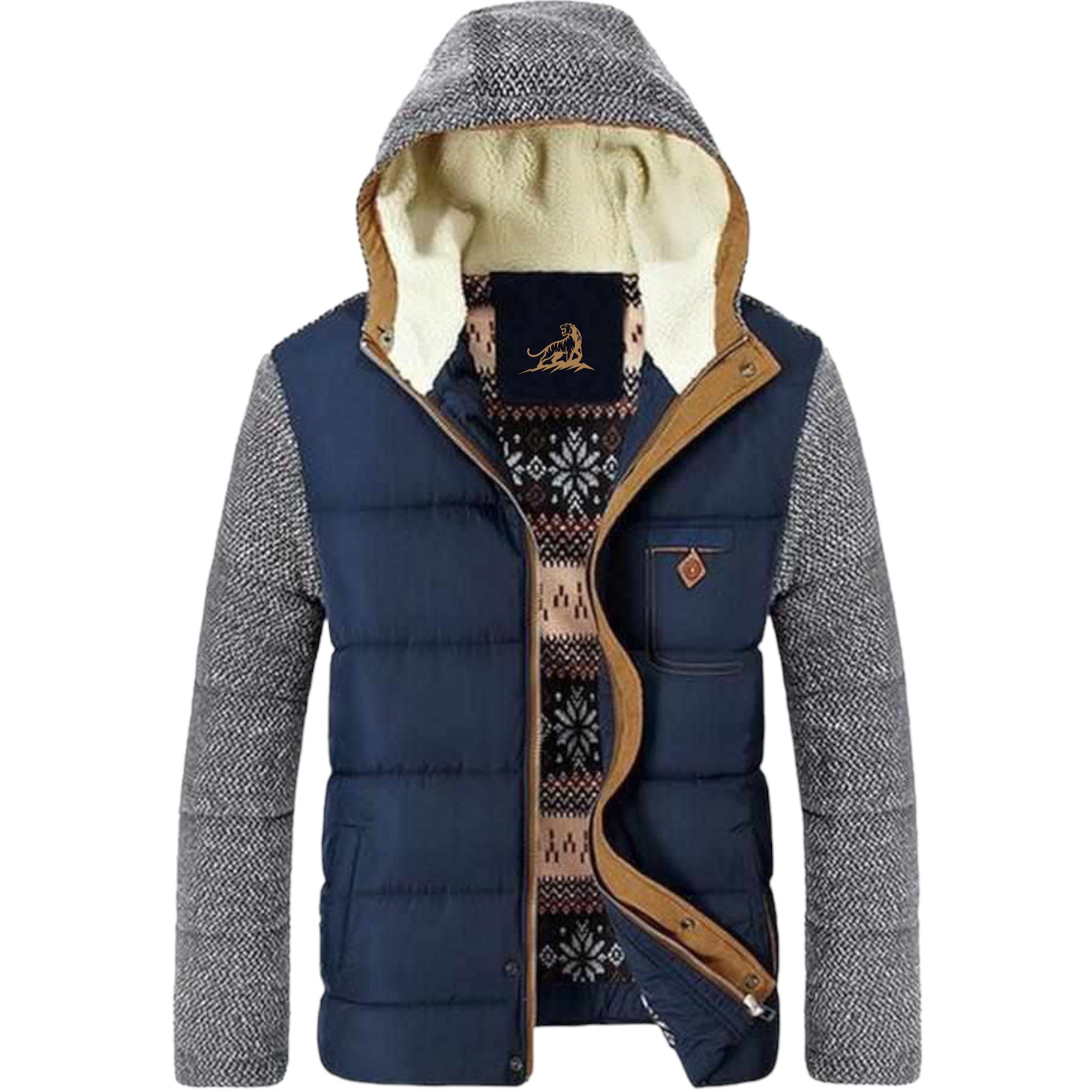 R&B | Warme Winter Parka für Damen