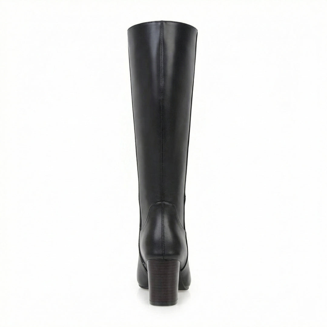 Warme Bequeme Lange Damen Schick Modische Stilvolle Stiefel R&B