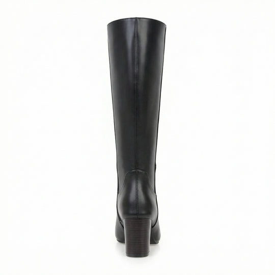 Warme Bequeme Lange Damen Schick Modische Stilvolle Stiefel R&B