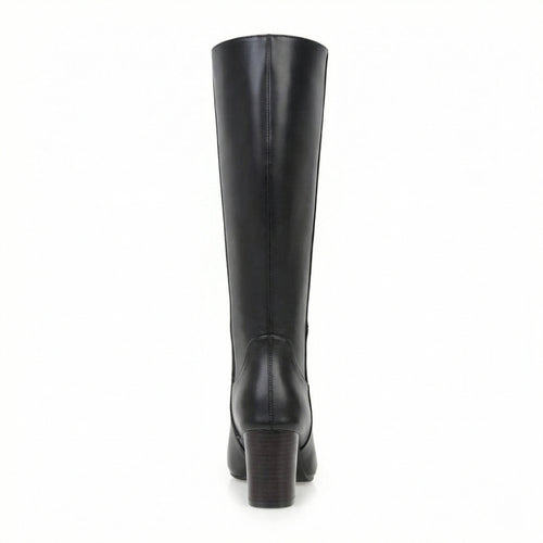 Warme Bequeme Lange Damen Schick Modische Stilvolle Stiefel R&B