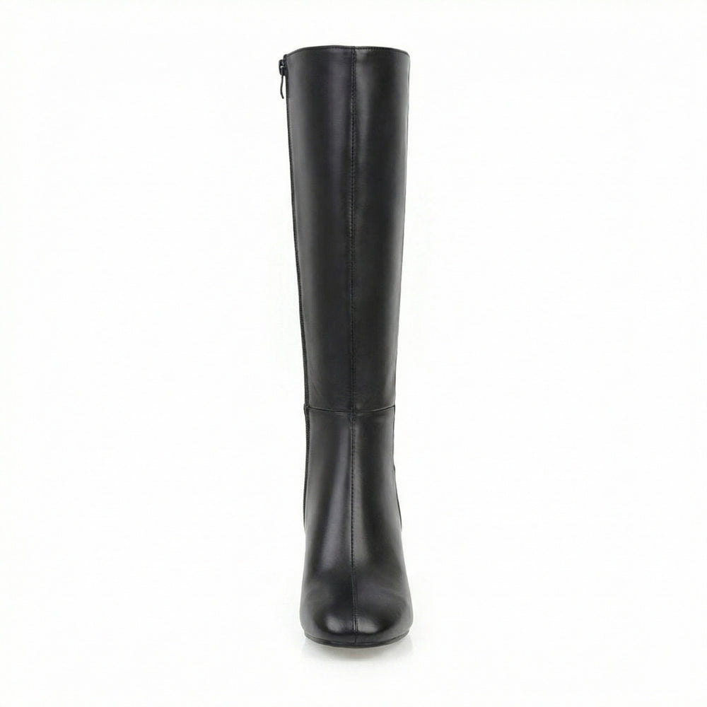 Warme Bequeme Lange Damen Schick Modische Stilvolle Stiefel R&B