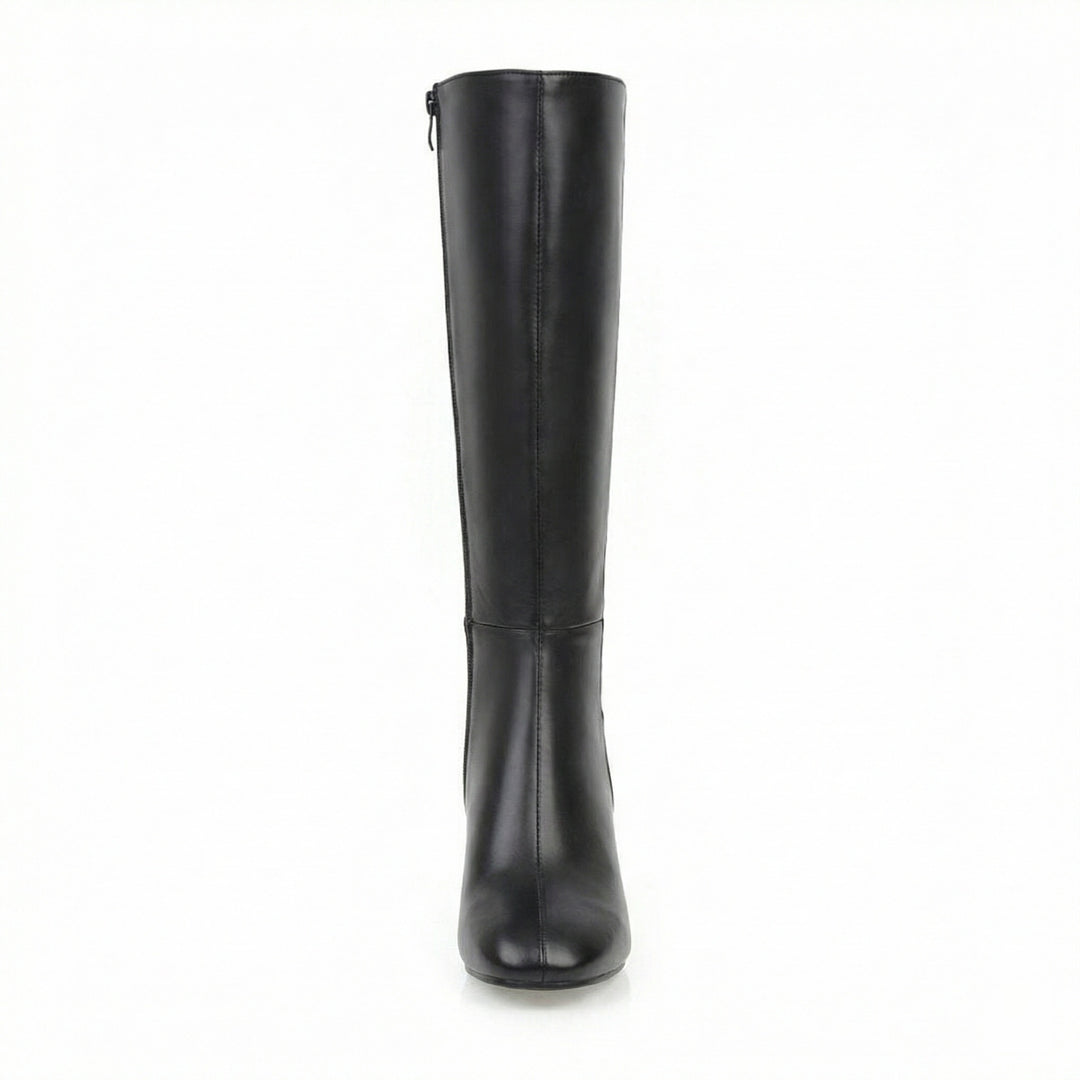 Warme Bequeme Lange Damen Schick Modische Stilvolle Stiefel R&B