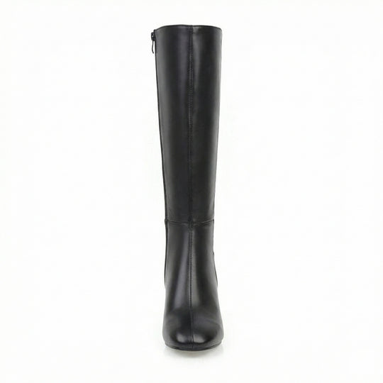 Warme Bequeme Lange Damen Schick Modische Stilvolle Stiefel R&B