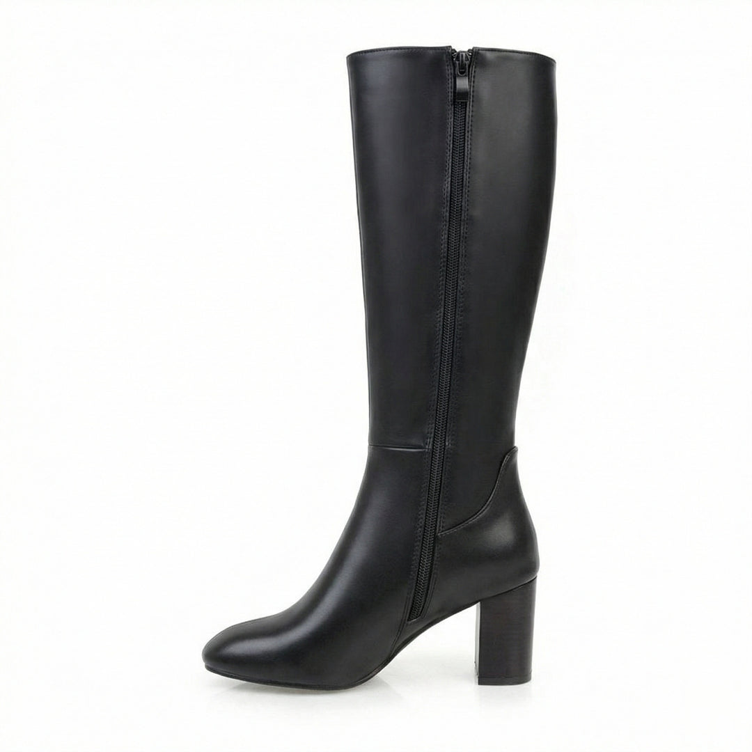 Warme Bequeme Lange Damen Schick Modische Stilvolle Stiefel R&B