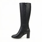 Warme Bequeme Lange Damen Schick Modische Stilvolle Stiefel R&B