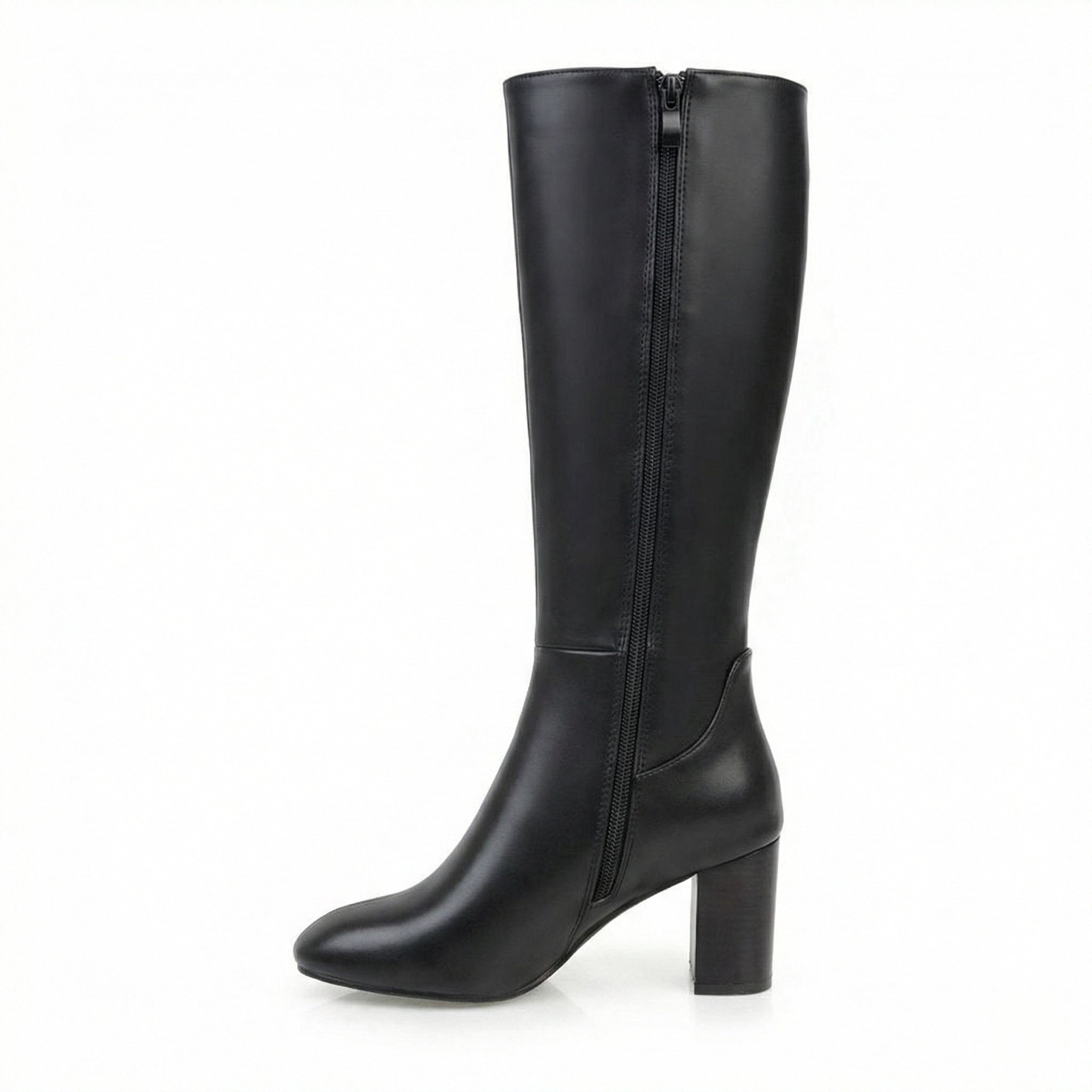 Warme Bequeme Lange Damen Schick Modische Stilvolle Stiefel R&B