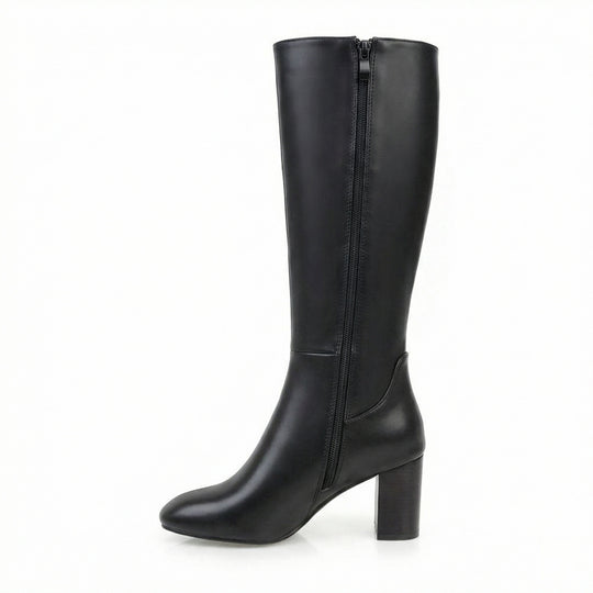 Warme Bequeme Lange Damen Schick Modische Stilvolle Stiefel R&B