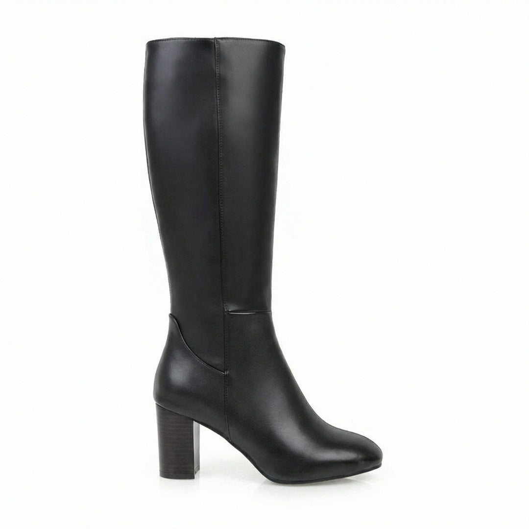 Warme Bequeme Lange Damen Schick Modische Stilvolle Stiefel R&B