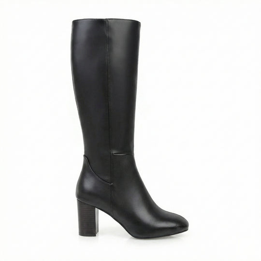 Warme Bequeme Lange Damen Schick Modische Stilvolle Stiefel R&B