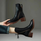 Warme Weiche Bequeme Alltagstaugliche Damen Stiefelette R&B