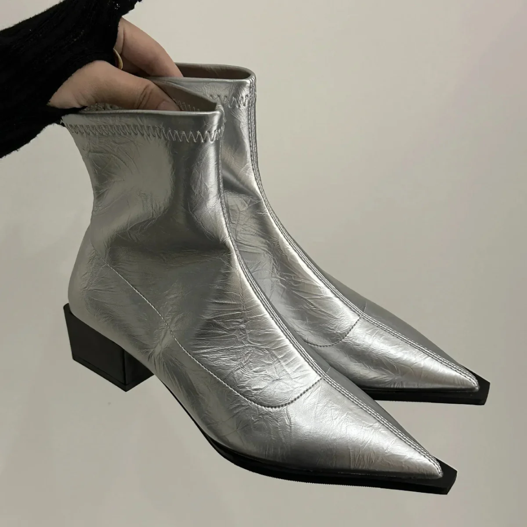 Warme Weiche Elegante Bequeme Flauschige Stiefelette R&B
