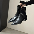 Warme Weiche Elegante Bequeme Flauschige Stiefelette R&B