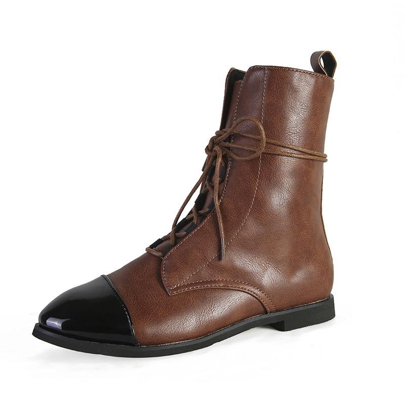 Warme Weiche Elegante Damen Winterschuhe Stiefeletten R&B