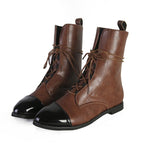 Warme Weiche Elegante Damen Winterschuhe Stiefeletten R&B