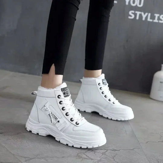 Warme Weiche Elegante Winter Damen Langlebige Stiefelette R&B