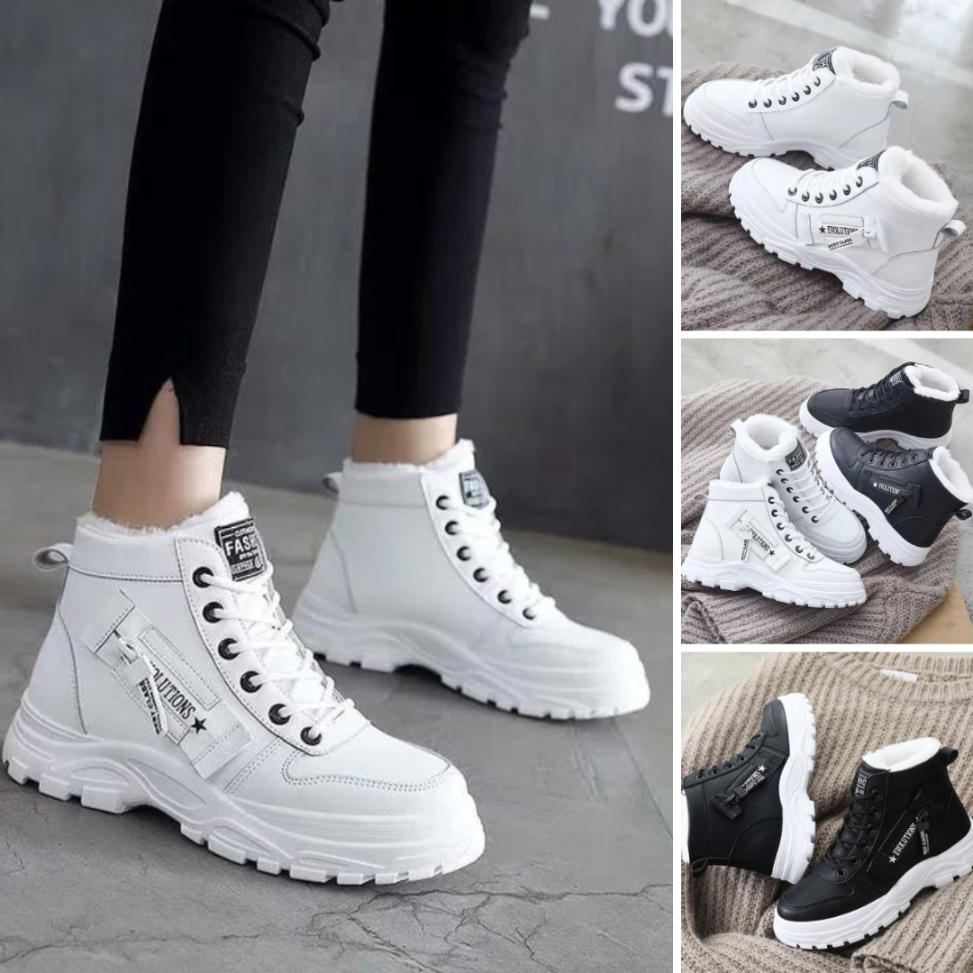 Warme Weiche Elegante Winter Damen Langlebige Stiefelette R&B