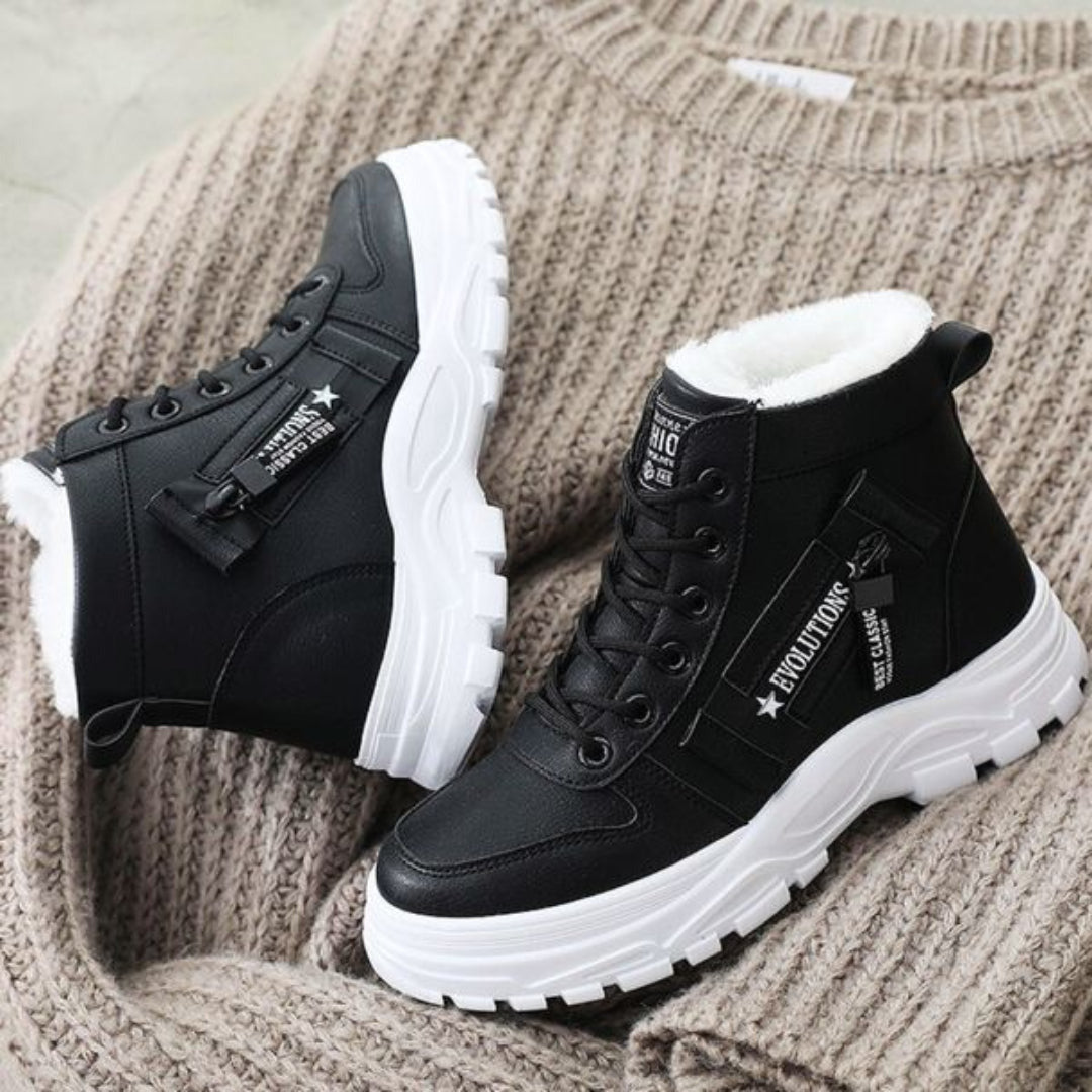 Warme Weiche Elegante Winter Damen Langlebige Stiefelette R&B