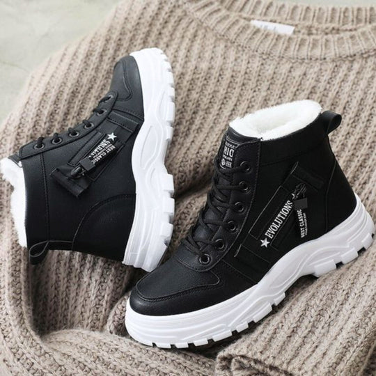 Warme Weiche Elegante Winter Damen Langlebige Stiefelette R&B