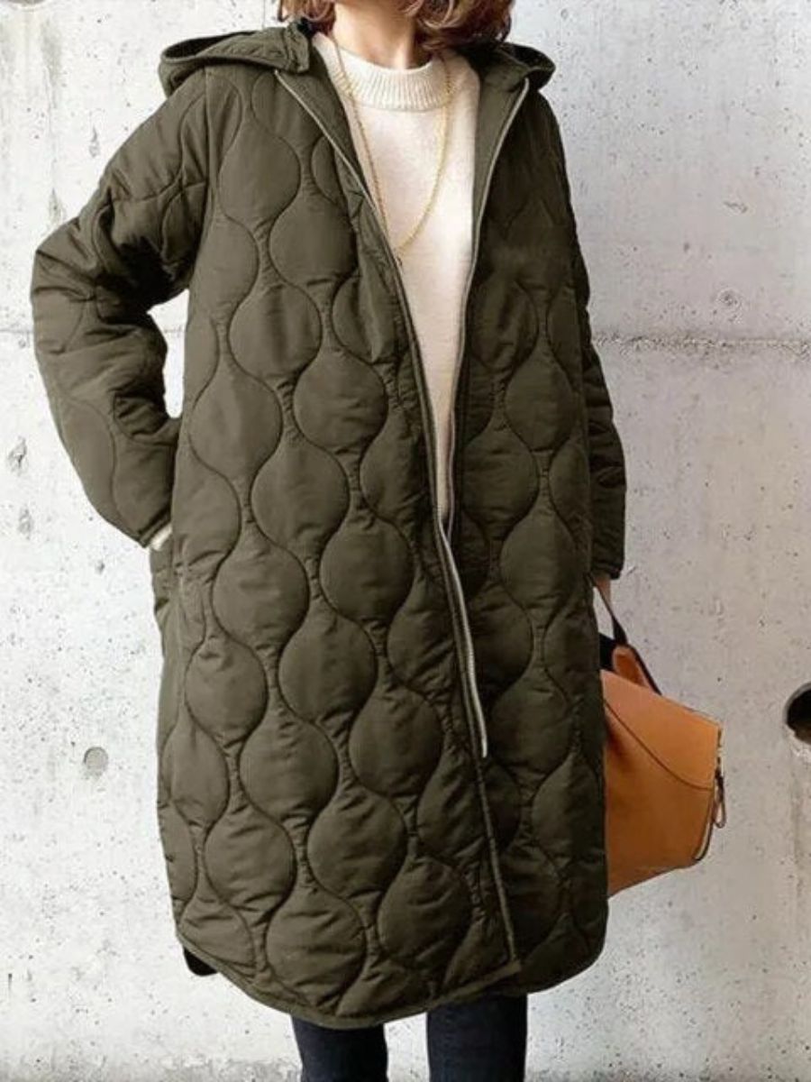 R&B | Winterjacke Damen mit Kapuze