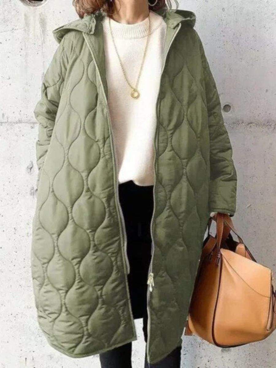 R&B | Winterjacke Damen mit Kapuze