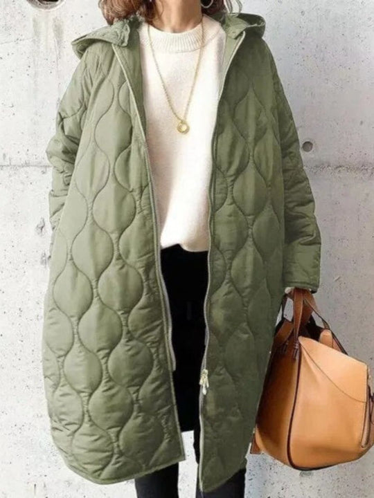 R&B | Winterjacke Damen mit Kapuze
