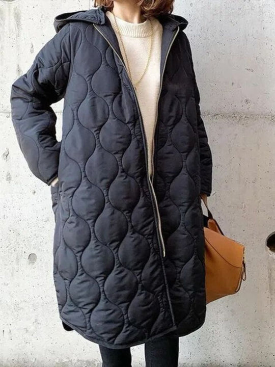 R&B | Winterjacke Damen mit Kapuze