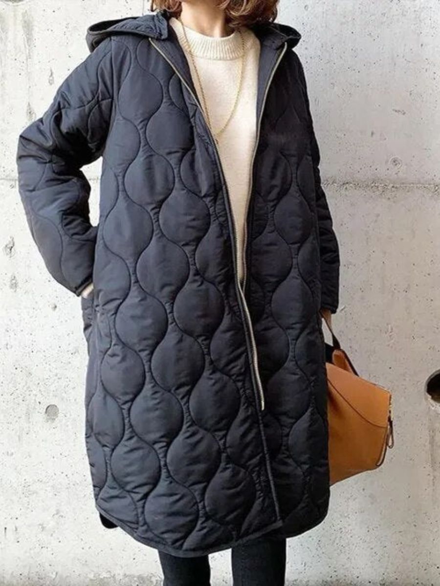 R&B | Winterjacke Damen mit Kapuze