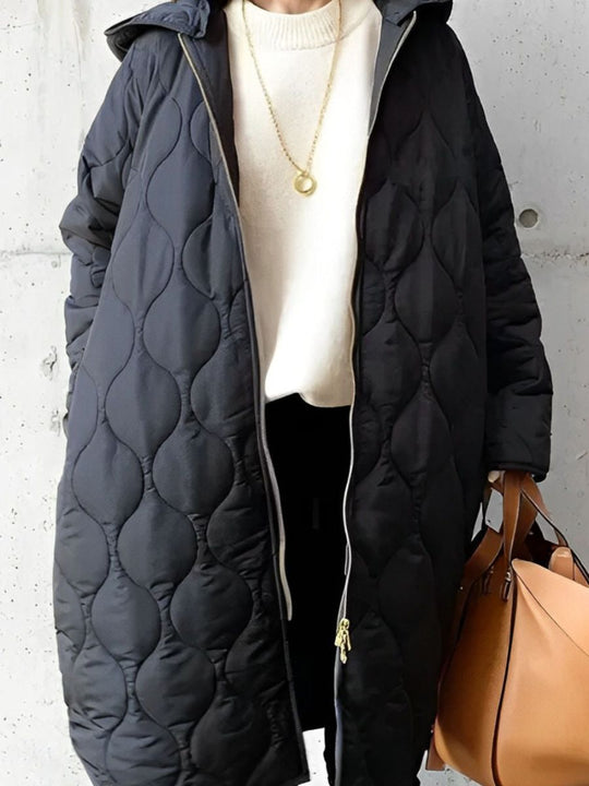 R&B | Winterjacke Damen mit Kapuze