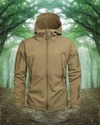 R&B | Herren Wasserdicht Regenjacke Leichte