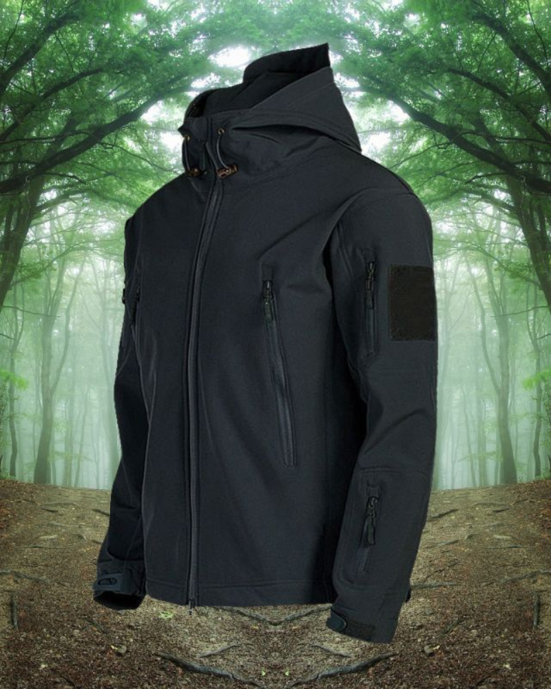 R&B | Herren Wasserdicht Regenjacke Leichte