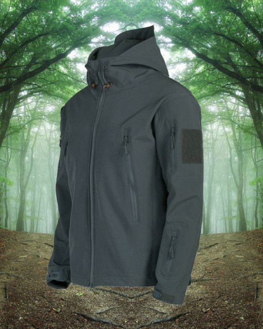 R&B | Herren Wasserdicht Regenjacke Leichte