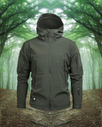 R&B | Herren Wasserdicht Regenjacke Leichte