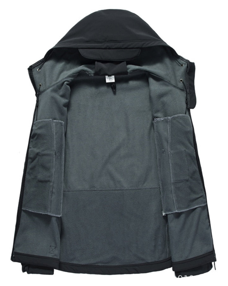 R&B | Herren Wasserdicht Regenjacke Leichte